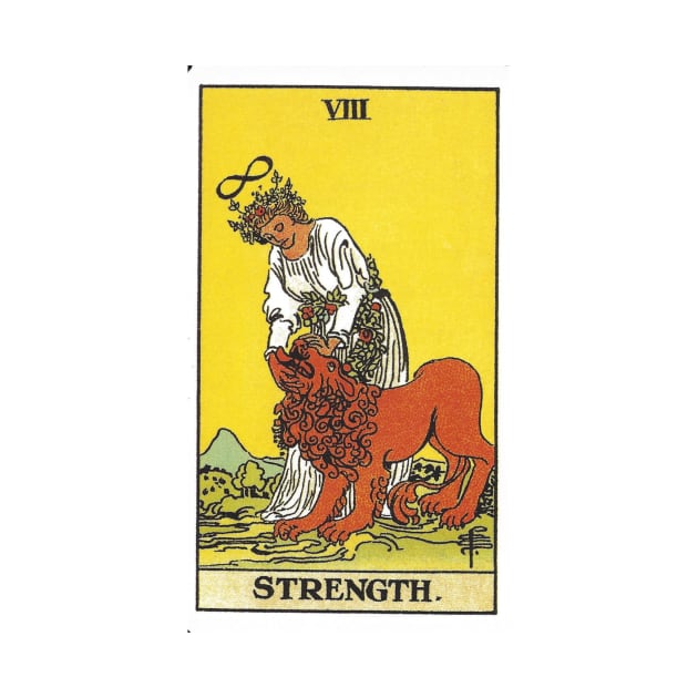 Strength Tarot by Phantastique