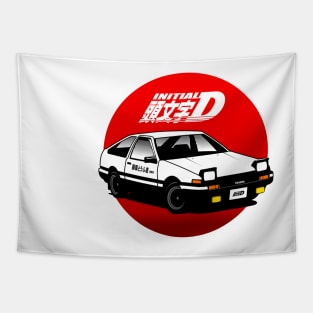 Toyota Trueno AE-86 Intial D Tapestry