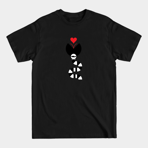 Disover For the love snake! - Snake - T-Shirt