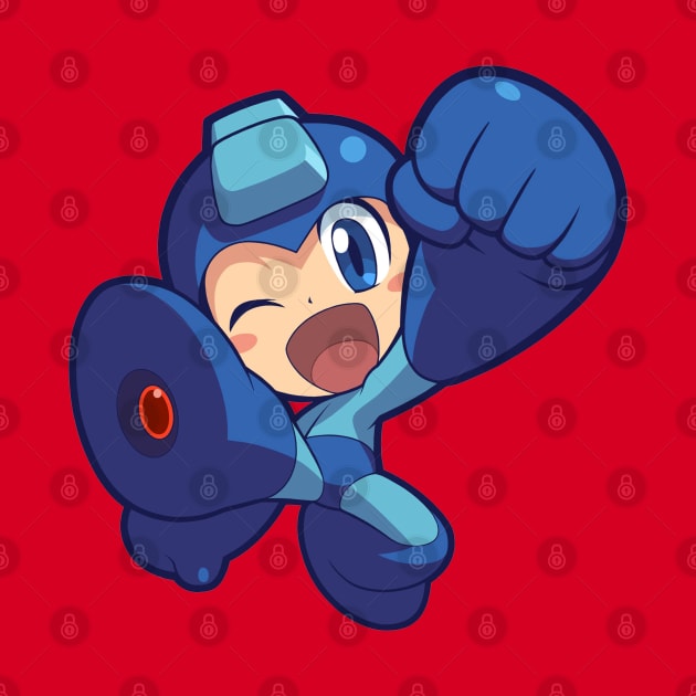 Mega Man by Olien