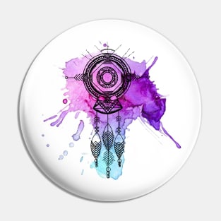 Cosmic Dreamcatcher 2.0 Pin