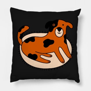 Doodle dog Pillow