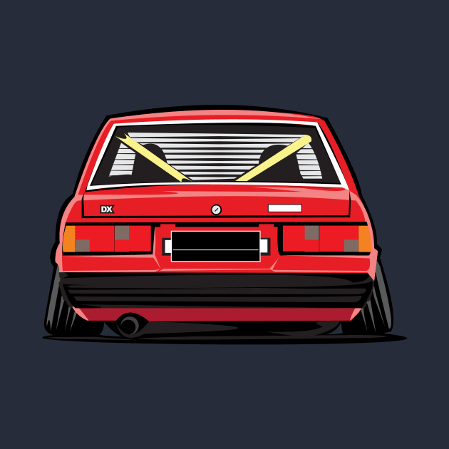 Toyota Corolla DX Stance by AdriaStore1