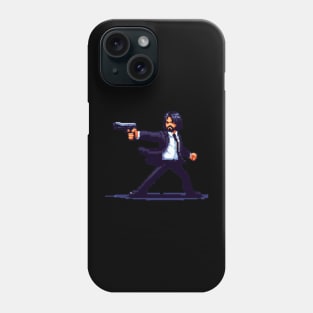 8BIT JOHN WICK Phone Case