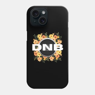 DNB - Bass Flowers Phone Case