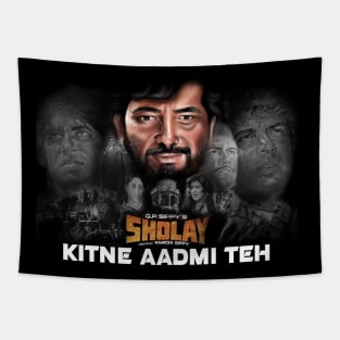 Sholay Tapestry