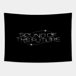 Sound of the Future DnB Dubstep Techno EDM Tapestry