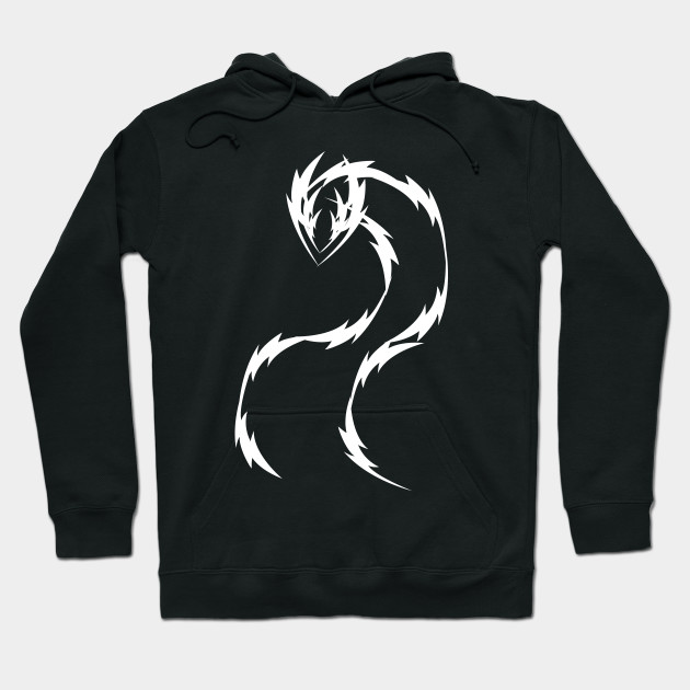 white dragon hoodie