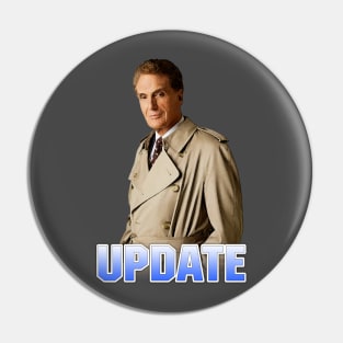 Robert Stack - 2 Pin