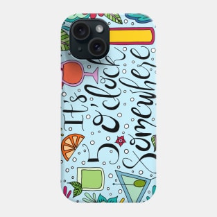 It's 5 O'clock Somewhere Light Palette Phone Case