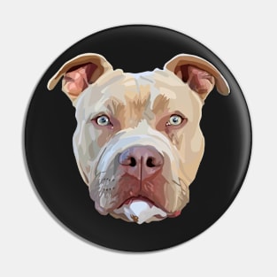 Pitbull Dog Pin