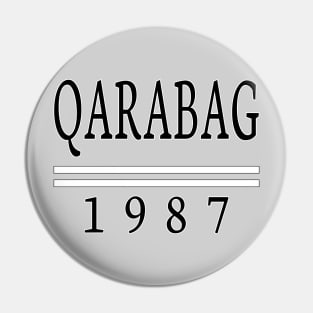 Qarabag 1987 Classic Pin