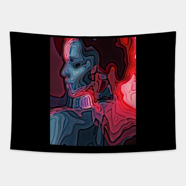 Sexy hot woman Tapestry by ZerkanYolo