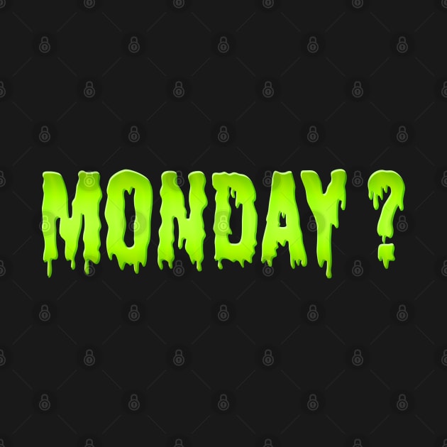 Monday right? by MiruMoonie