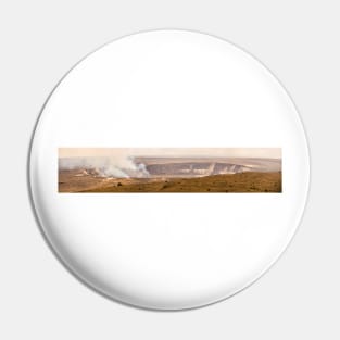 Landscapes Of Volcano Pin