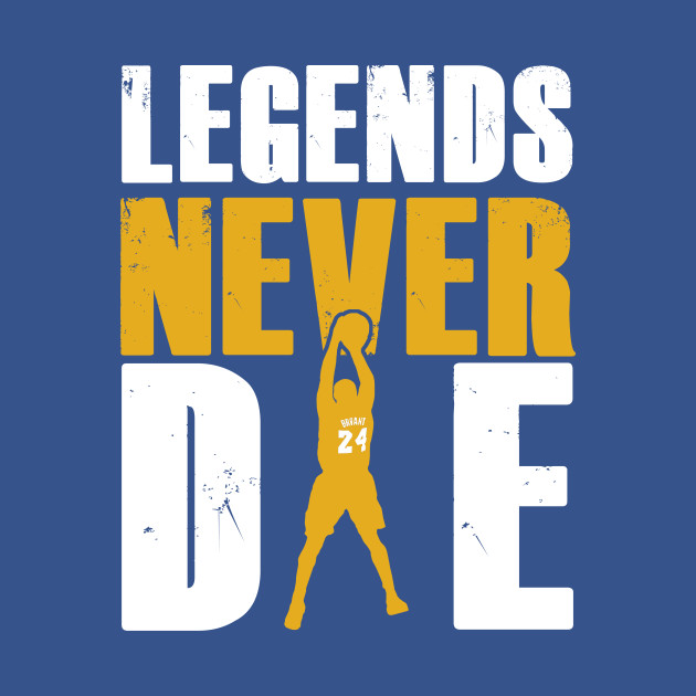 Discover Legends Never Die - Legends Never Die - T-Shirt