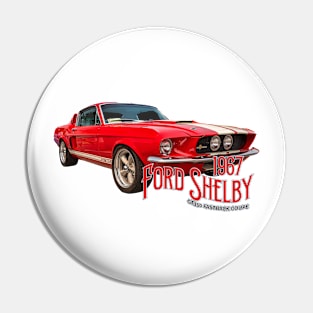 1967 Shelby Cobra GT500 Fastback Coupe Pin