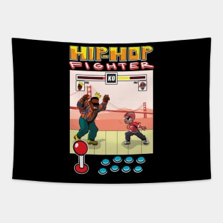 Hip Hop Fighter Tapestry