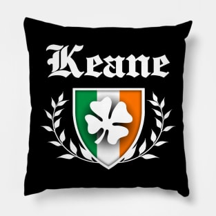 Keane Shamrock Crest Pillow