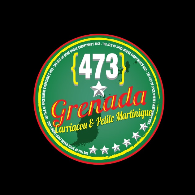 Grenada, Carriacou, & Petite Martinique by Red82Creative