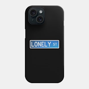 Lonely Street Heartbreak Hotel Phone Case