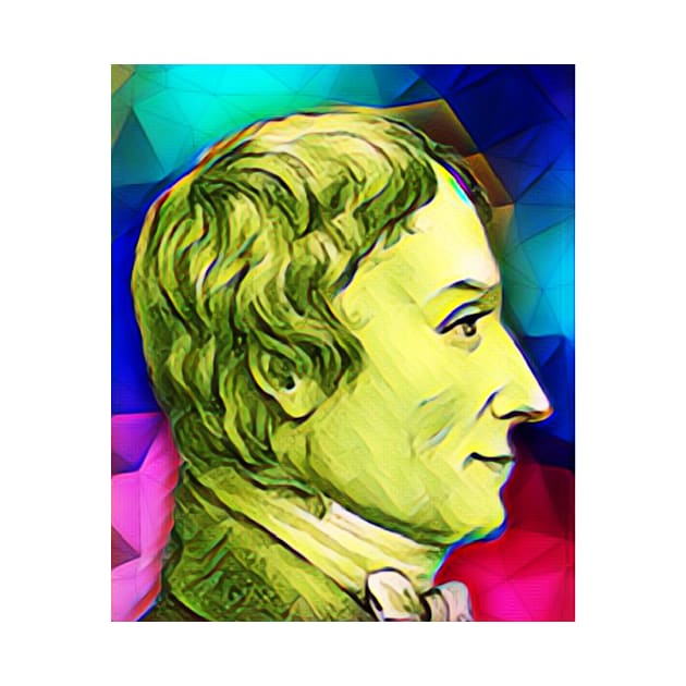 Anders Gustaf Ekeberg Colourful Portrait | Anders Gustaf Ekeberg Artwork 7 by JustLit