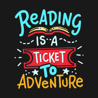 Reading Adventure Library Student Teacher Book T-Shirt