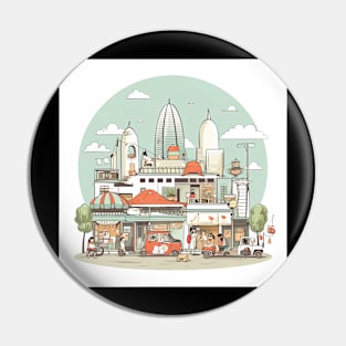 Bangkok Pin