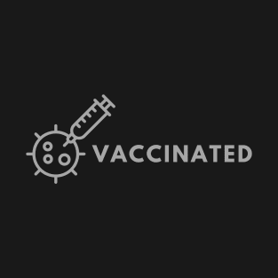 Vaccinated Covid-19 quarantine T-Shirt