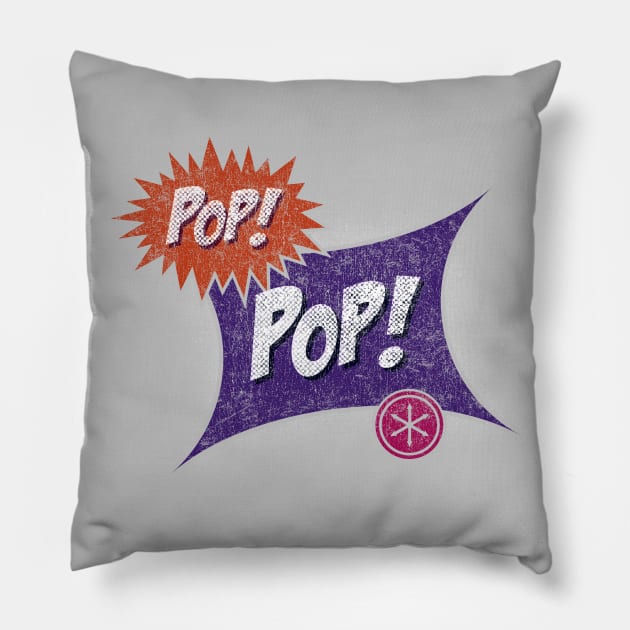 Pop Pop Pillow by dSyndicate