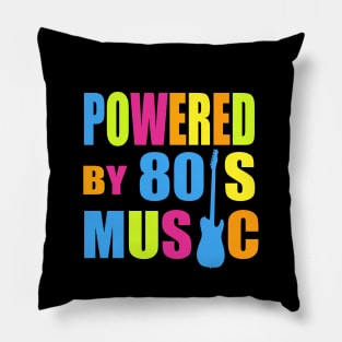 Powered by 80's Music Pillow