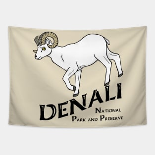 Dall Sheep Denali Tapestry