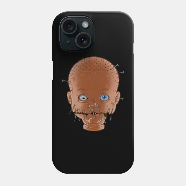 Creep doll (nails) Phone Case by sk8rDan