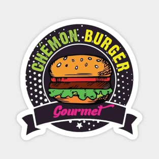 CHEMON BURGER GOURMET 982 Magnet