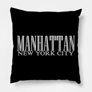 MANHATTAN NEW YORK CITY Pillow