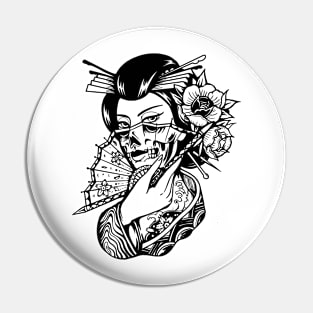 geisha 3 Pin