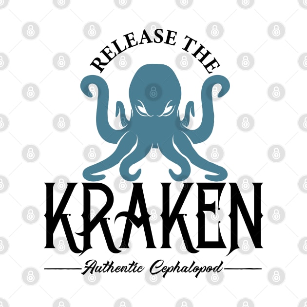 Release the Kraken - Authentic Cephalopod by Meta Cortex