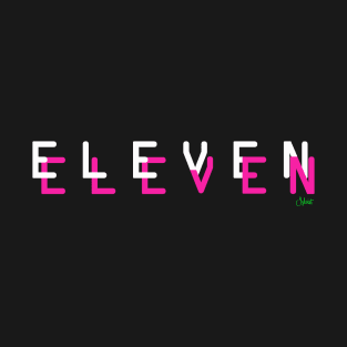 Eleven Eleven Pink 2 T-Shirt