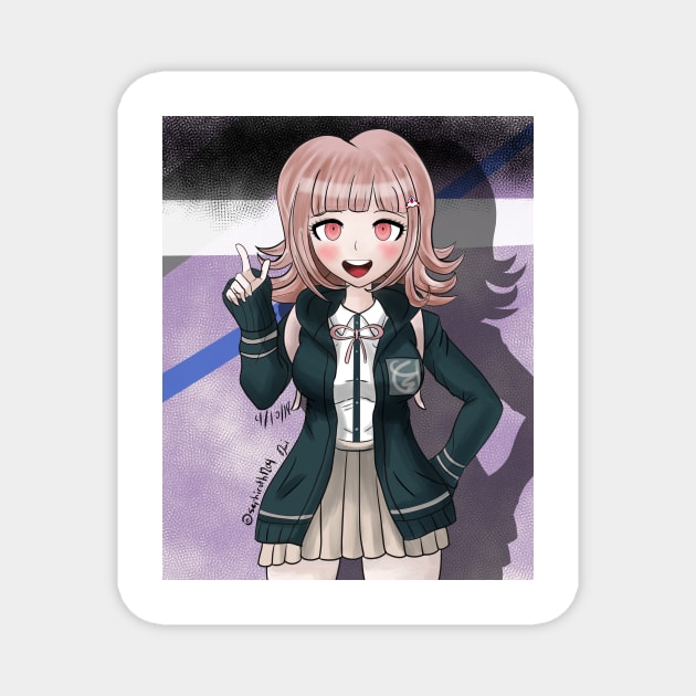 Chiaki Nanami - The Ultimate Gamer [Old] Magnet by Sephiroth1204