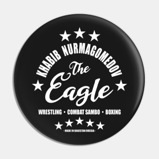 Khabib The Eagle Nurmagomedov Pin