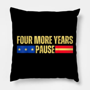 Four more years pause Biden quote Pillow