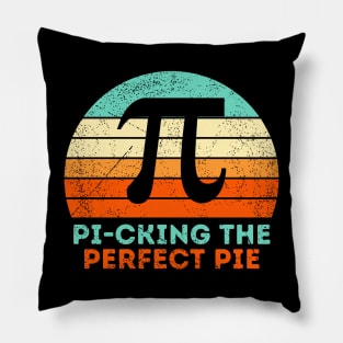 Picking the Perfect Pie Pi Day Pillow