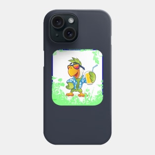 loro, amante de los loros, loro regalo, dueño de loro, loro gracioso, parrot, parrot lover, parrot gift, parrot owner, parrot funny Phone Case