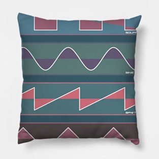 SynthWaves Pillow