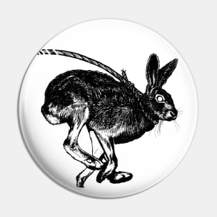 Hare Pin