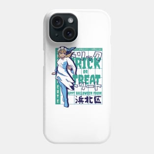 Happy Halloween Anime Phone Case