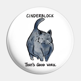 Cinderblock Pin