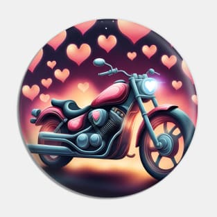 Motorcycle Lover Pin