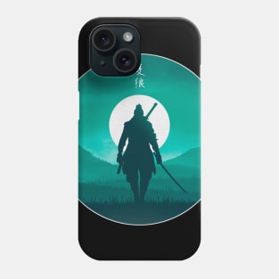 Wolf the Shinobi v2 Phone Case