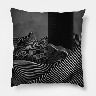 Snow Capped Andes Crash Pillow